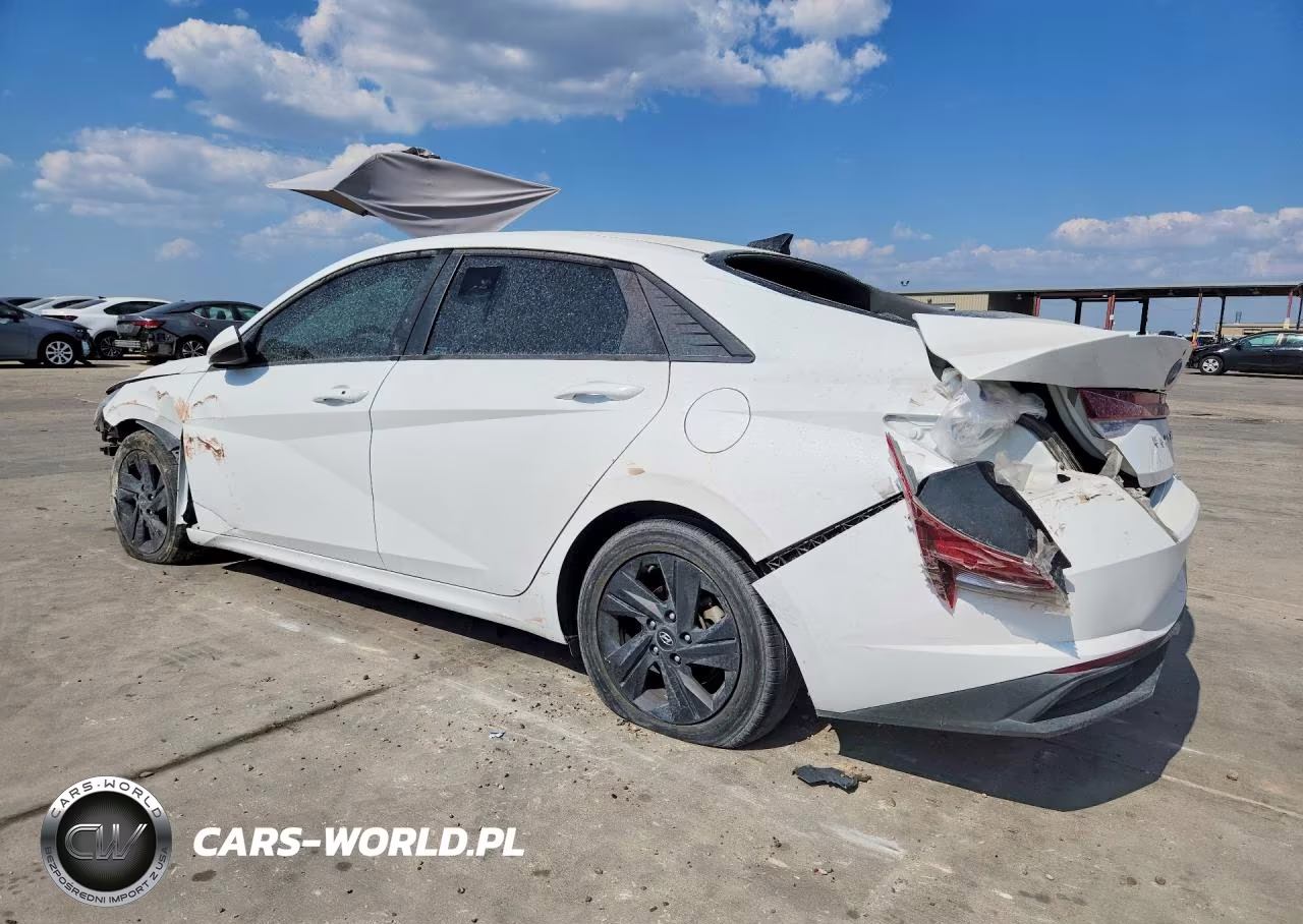 2023 Hyundai Elantra Sel VIN:5NPLM4AG0PH104019 - 2