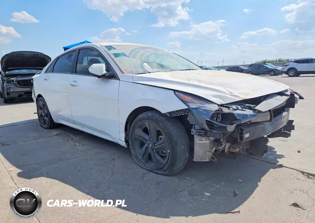2023 Hyundai Elantra Sel VIN:5NPLM4AG0PH104019 - 4
