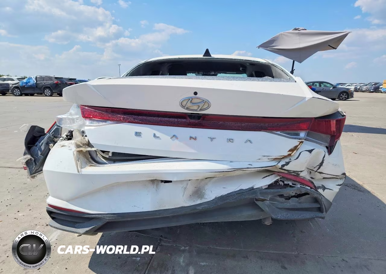 2023 Hyundai Elantra Sel VIN:5NPLM4AG0PH104019 - 6