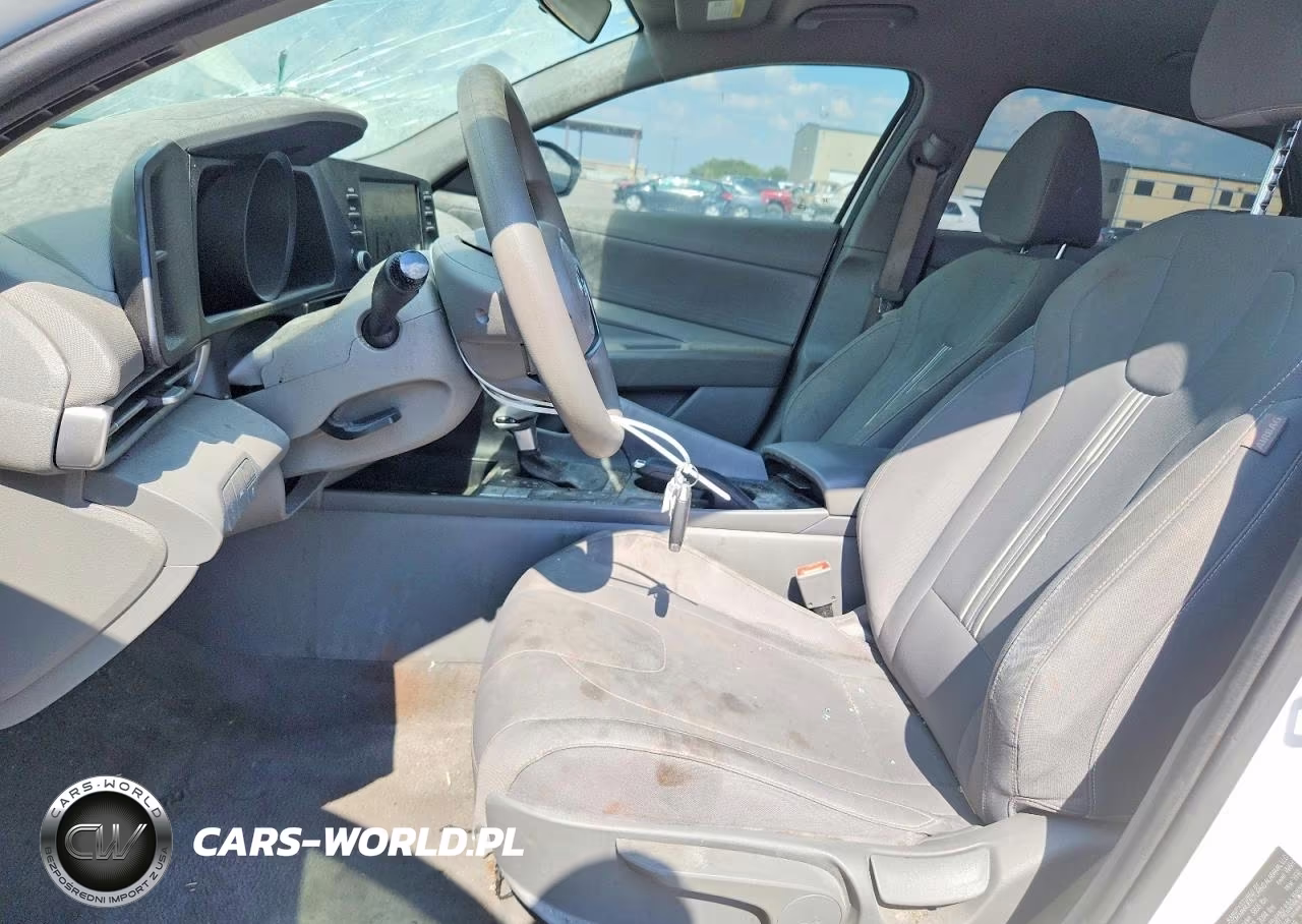 2023 Hyundai Elantra Sel VIN:5NPLM4AG0PH104019 - 7