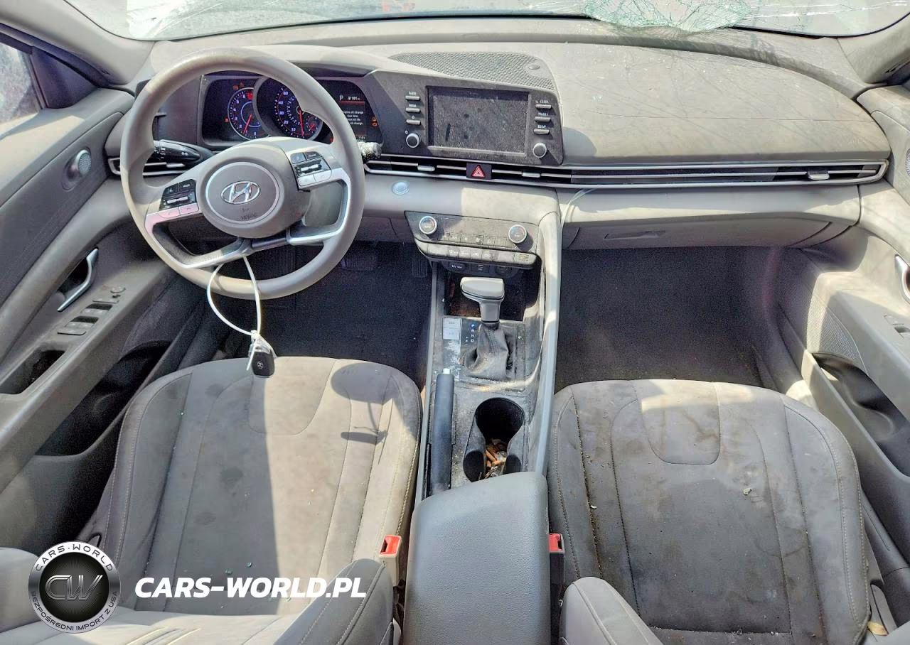 2023 Hyundai Elantra Sel VIN:5NPLM4AG0PH104019 - 8