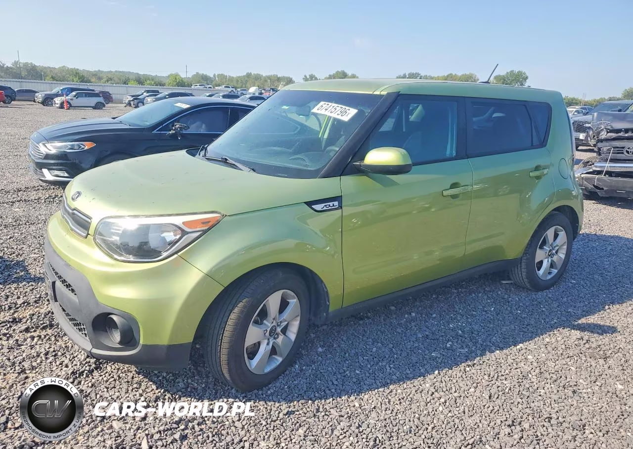 2017 Kia Soul Base