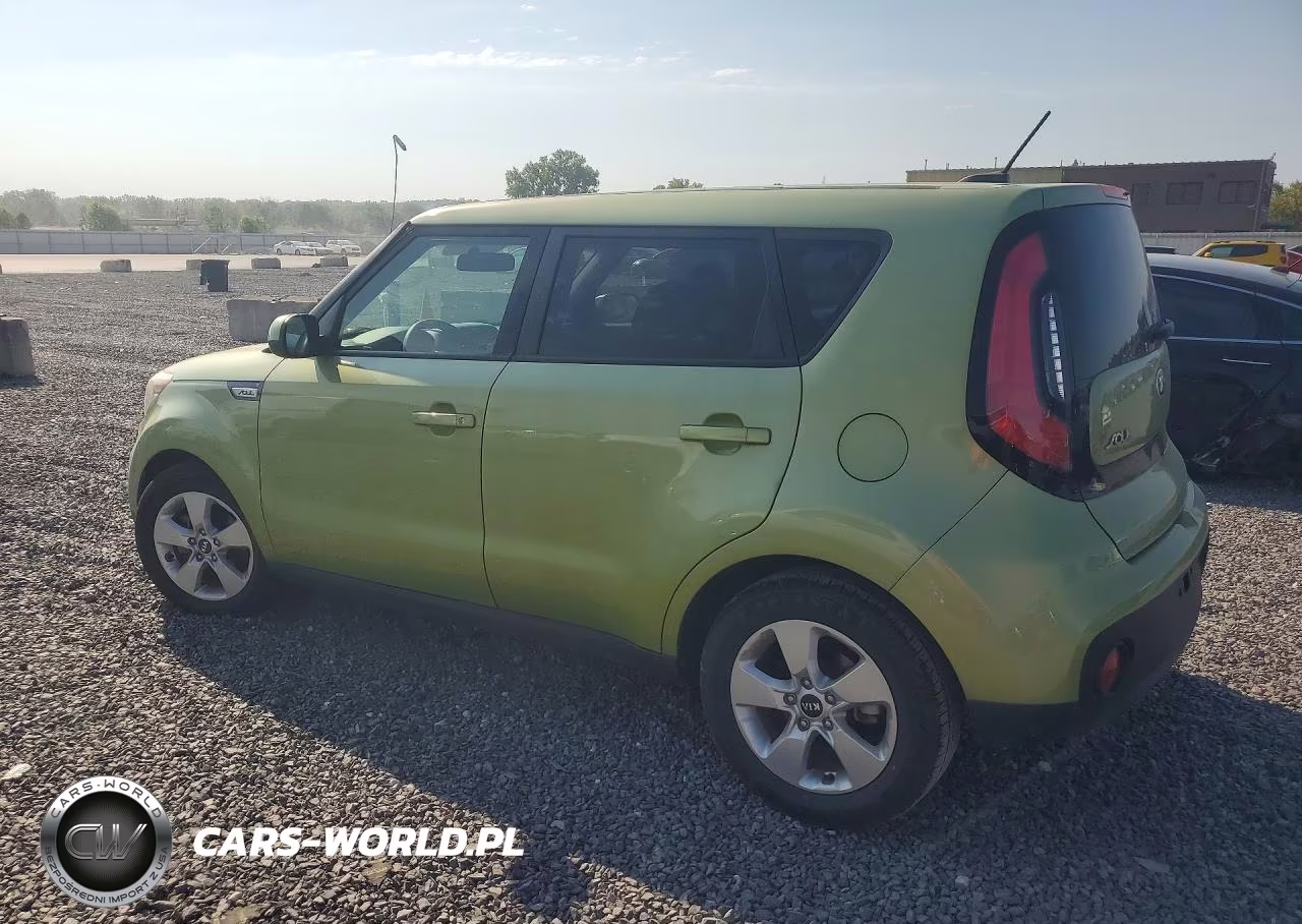 2017 Kia Soul Base VIN:KNDJN2A27H7883664 - 2