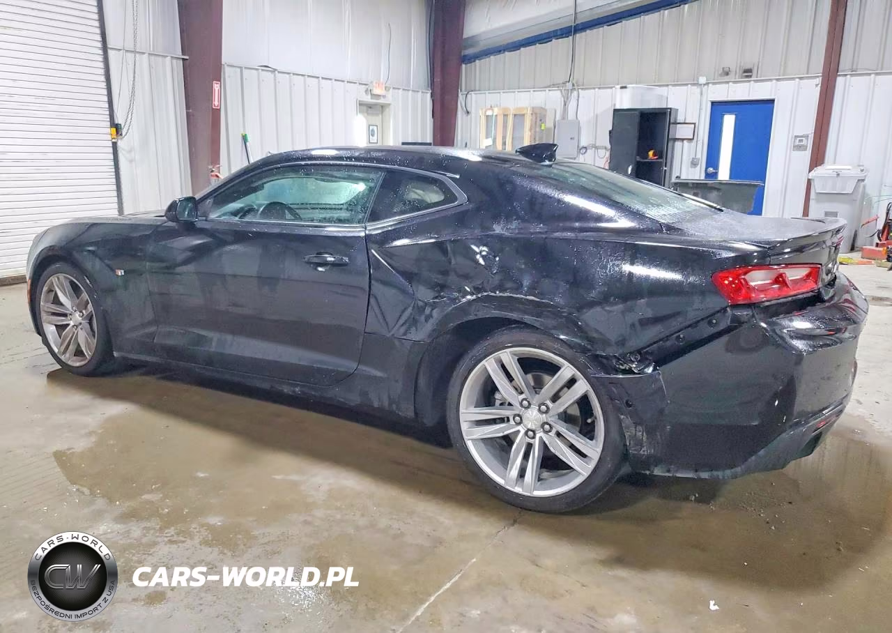 2017 Chevrolet Camaro Lt VIN:1G1FD1RS9H0139587 - 2