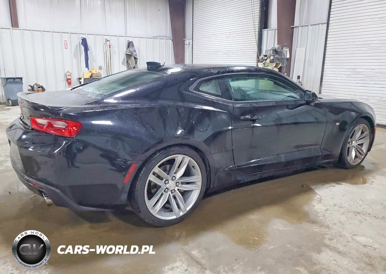 2017 Chevrolet Camaro Lt VIN:1G1FD1RS9H0139587 - 3