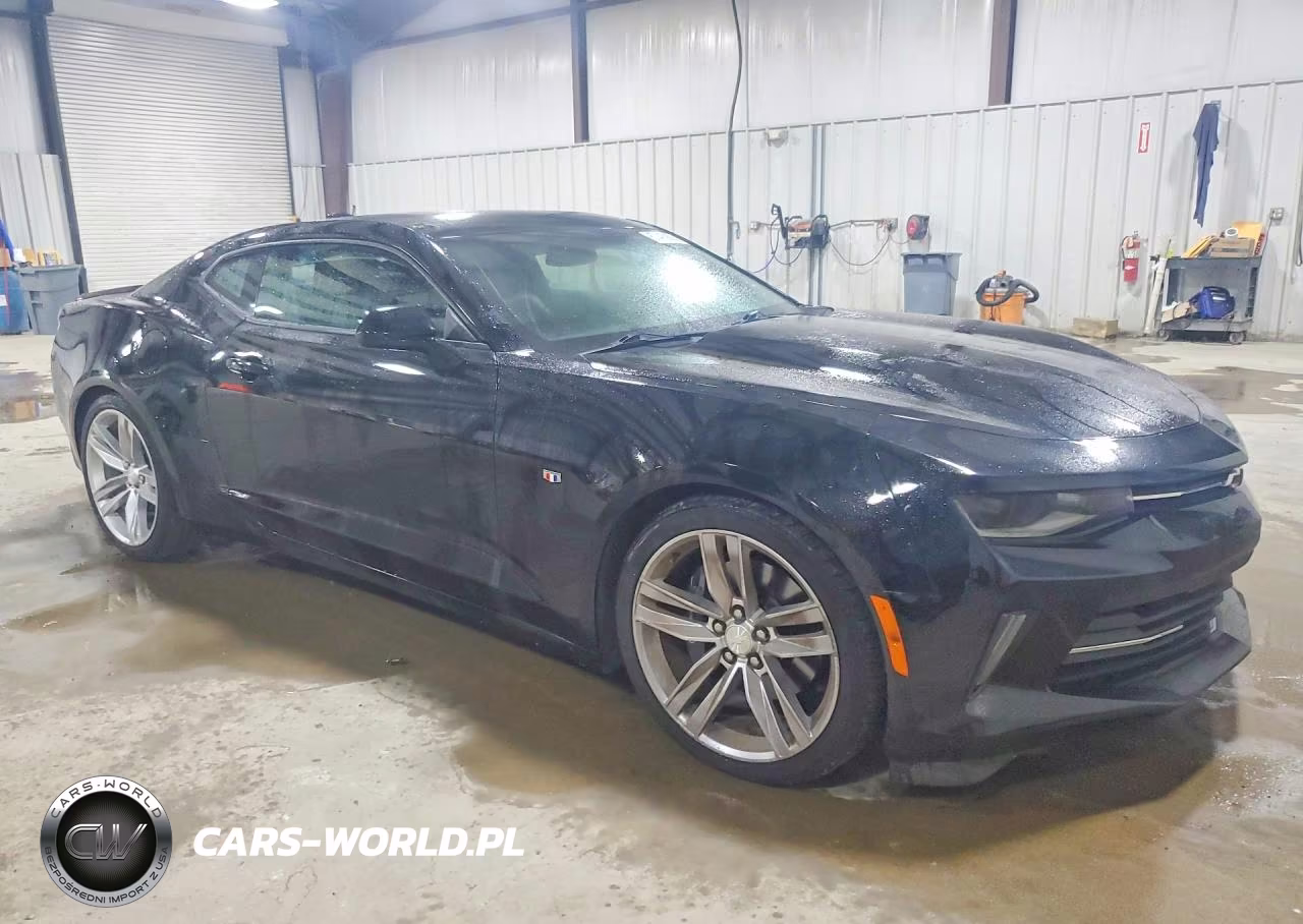 2017 Chevrolet Camaro Lt VIN:1G1FD1RS9H0139587 - 4