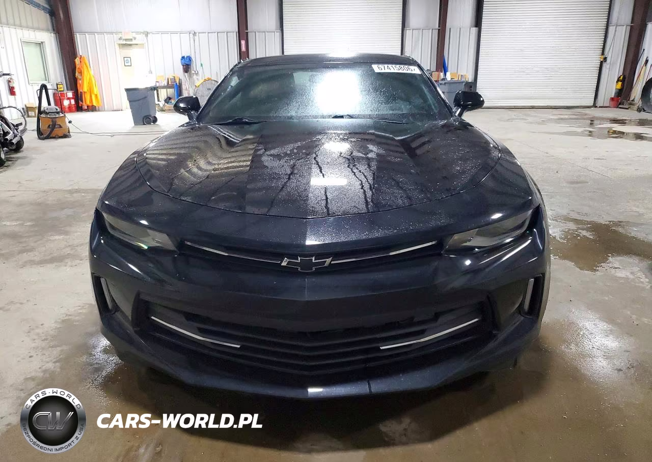 2017 Chevrolet Camaro Lt VIN:1G1FD1RS9H0139587 - 5