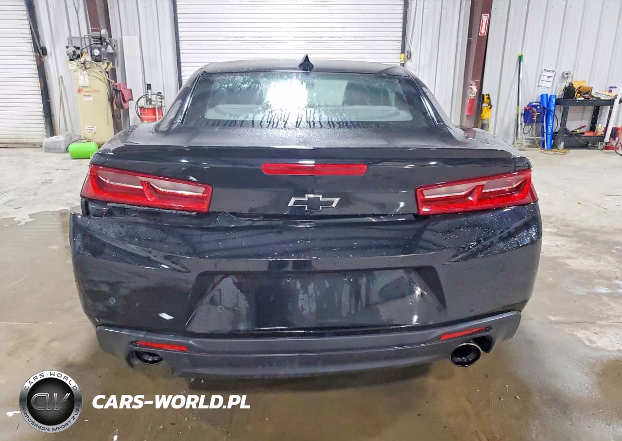 2017 Chevrolet Camaro Lt VIN:1G1FD1RS9H0139587 - 6