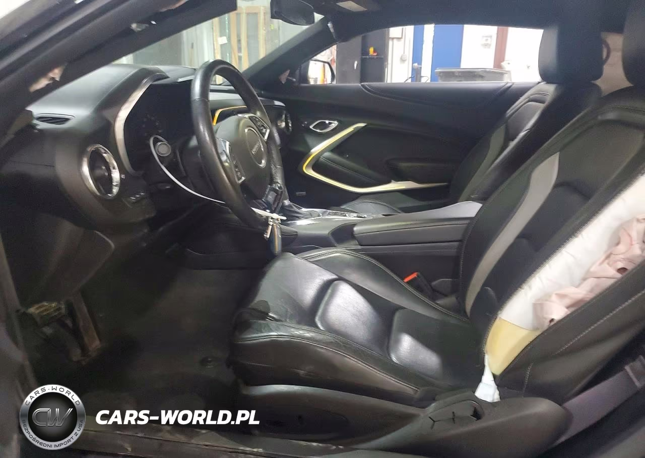 2017 Chevrolet Camaro Lt VIN:1G1FD1RS9H0139587 - 7