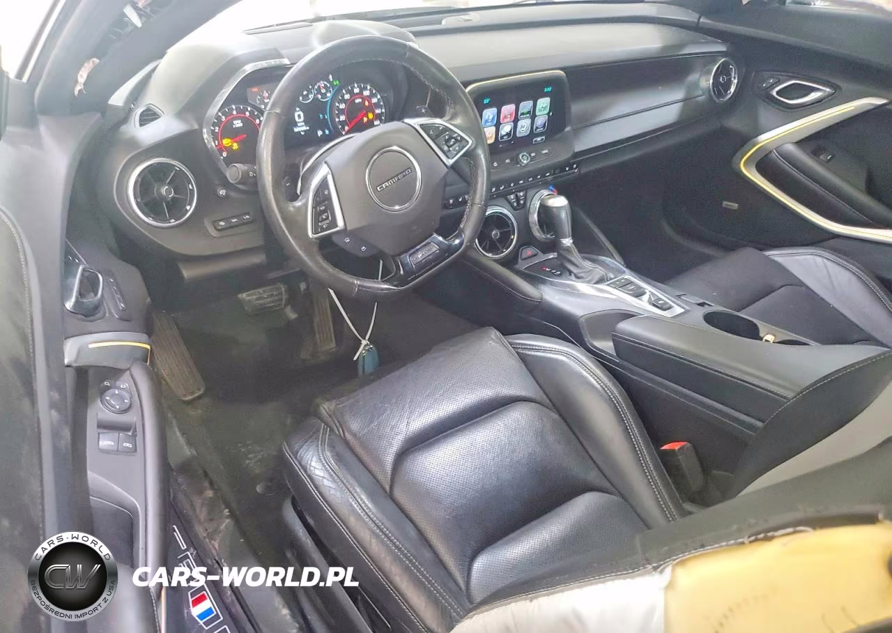 2017 Chevrolet Camaro Lt VIN:1G1FD1RS9H0139587 - 8