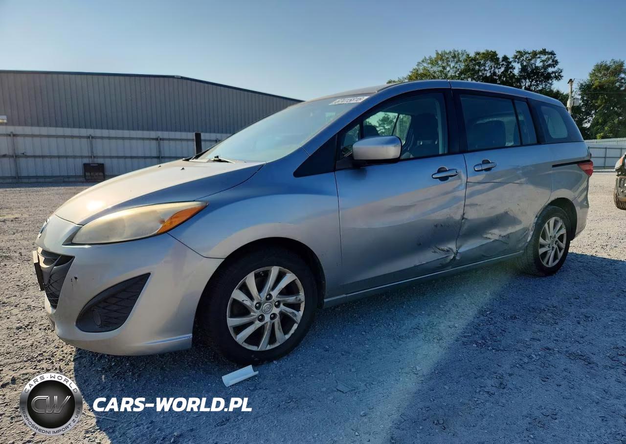 2012 Mazda 5 VIN:JM1CW2BL0C0111070 - 1