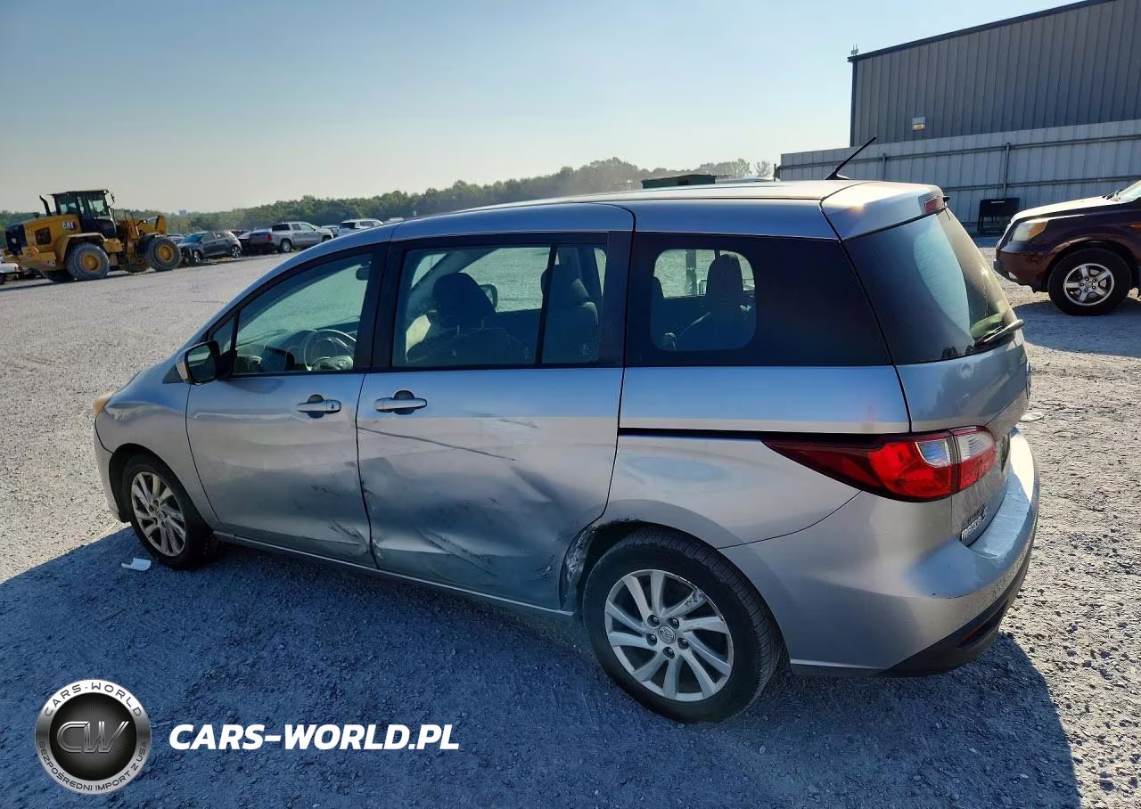 2012 Mazda 5 VIN:JM1CW2BL0C0111070 - 2