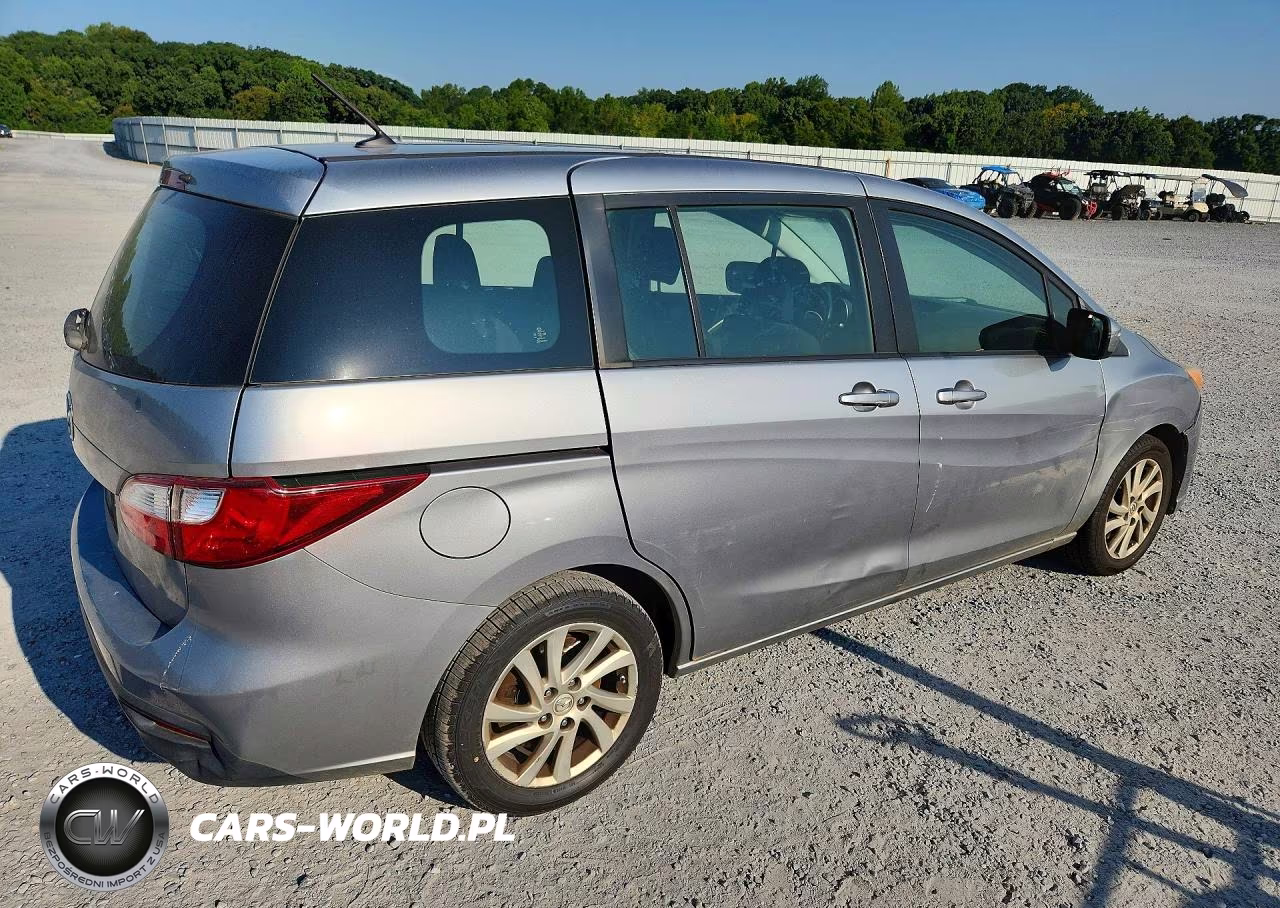 2012 Mazda 5 VIN:JM1CW2BL0C0111070 - 3