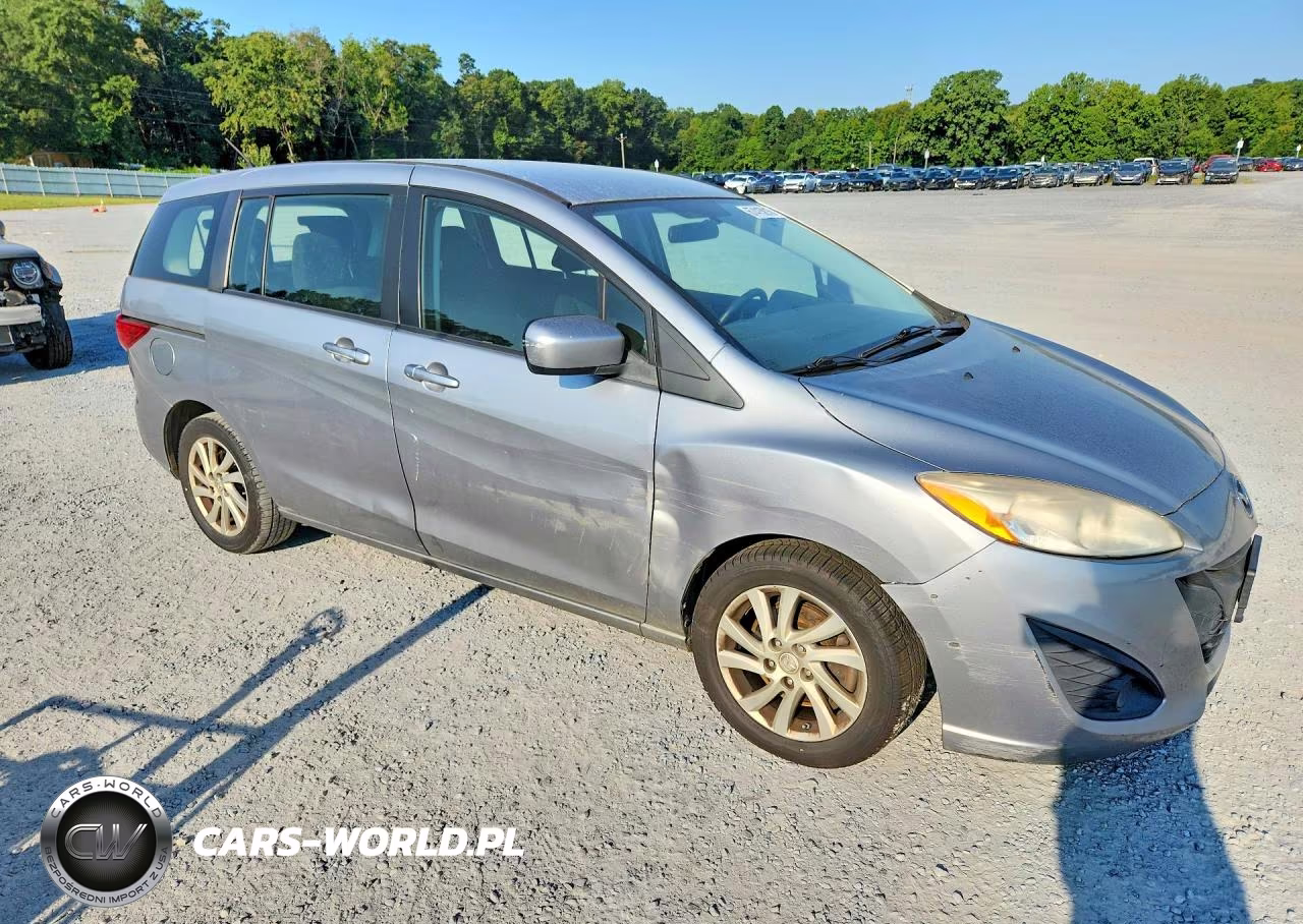 2012 Mazda 5 VIN:JM1CW2BL0C0111070 - 4