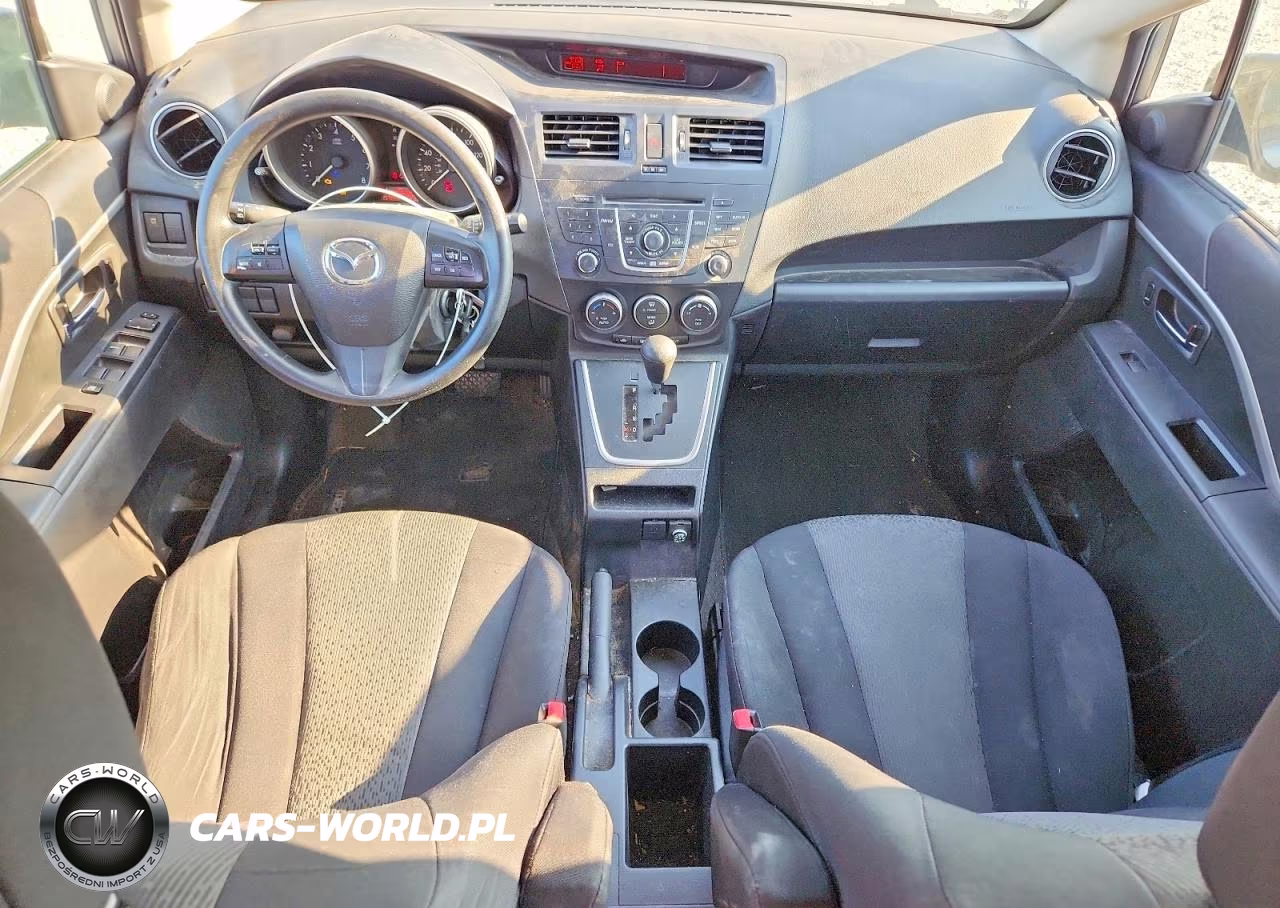 2012 Mazda 5 VIN:JM1CW2BL0C0111070 - 8