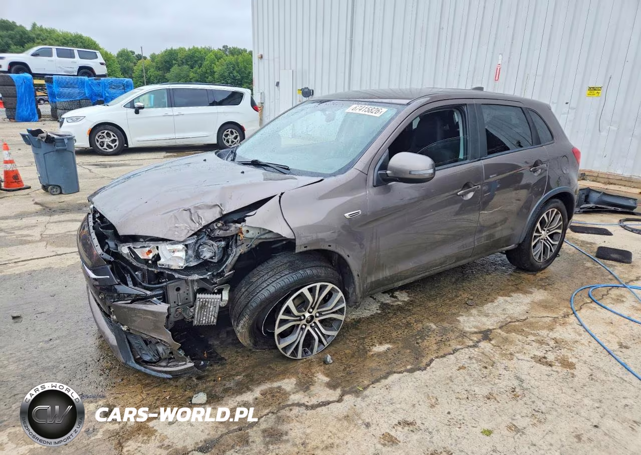 2018 Mitsubishi Outlander Sport Es VIN:JA4AR3AU4JU006854 - 1