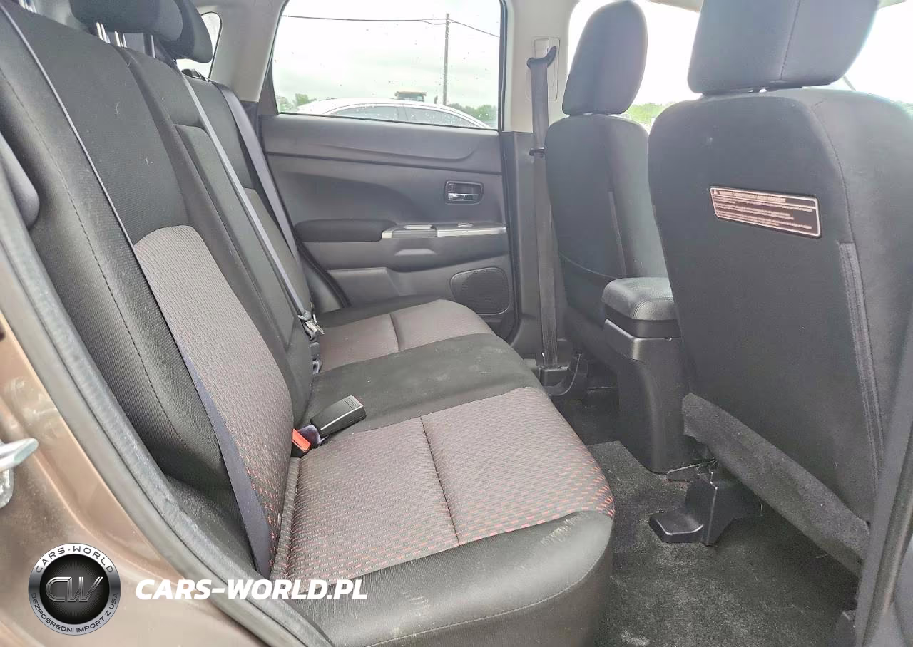 2018 Mitsubishi Outlander Sport Es VIN:JA4AR3AU4JU006854 - 10