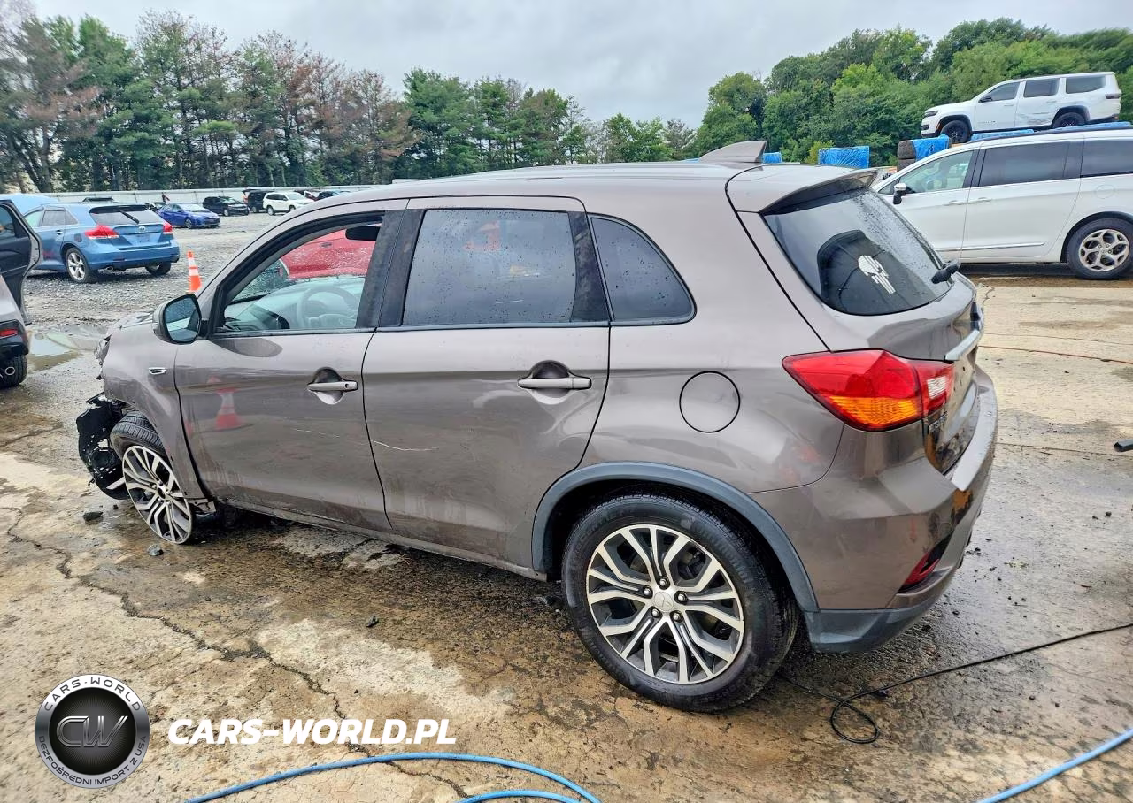 2018 Mitsubishi Outlander Sport Es VIN:JA4AR3AU4JU006854 - 2