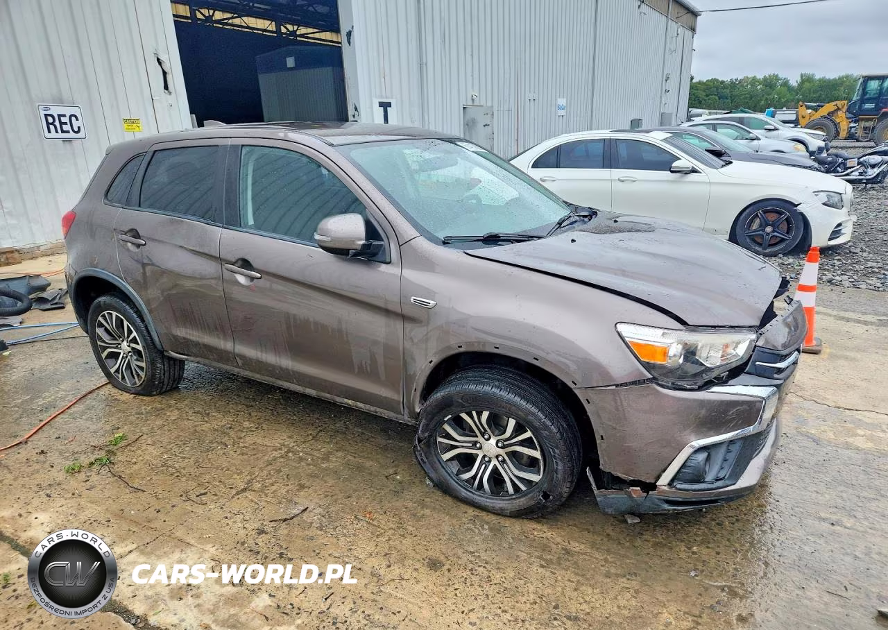 2018 Mitsubishi Outlander Sport Es VIN:JA4AR3AU4JU006854 - 4