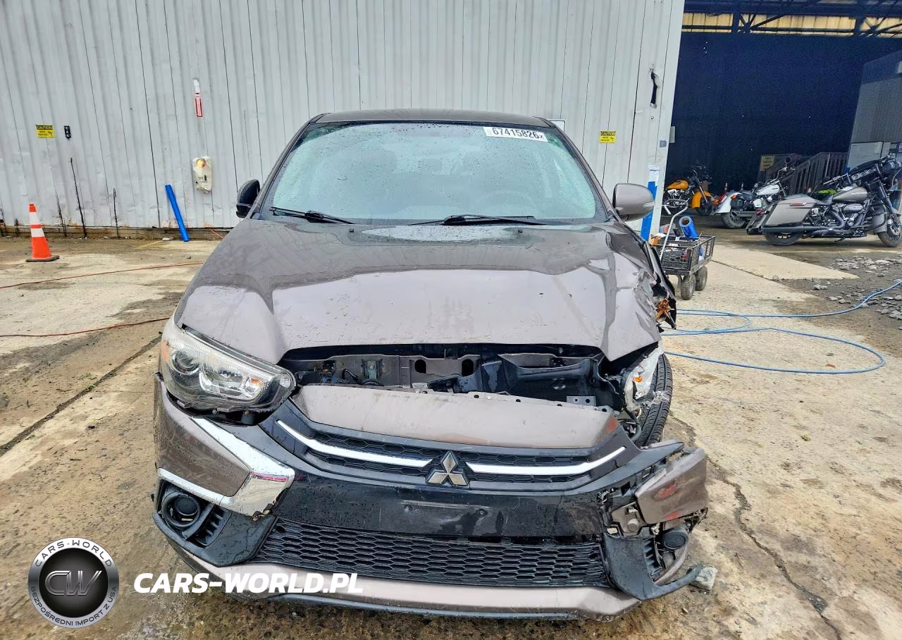 2018 Mitsubishi Outlander Sport Es VIN:JA4AR3AU4JU006854 - 5