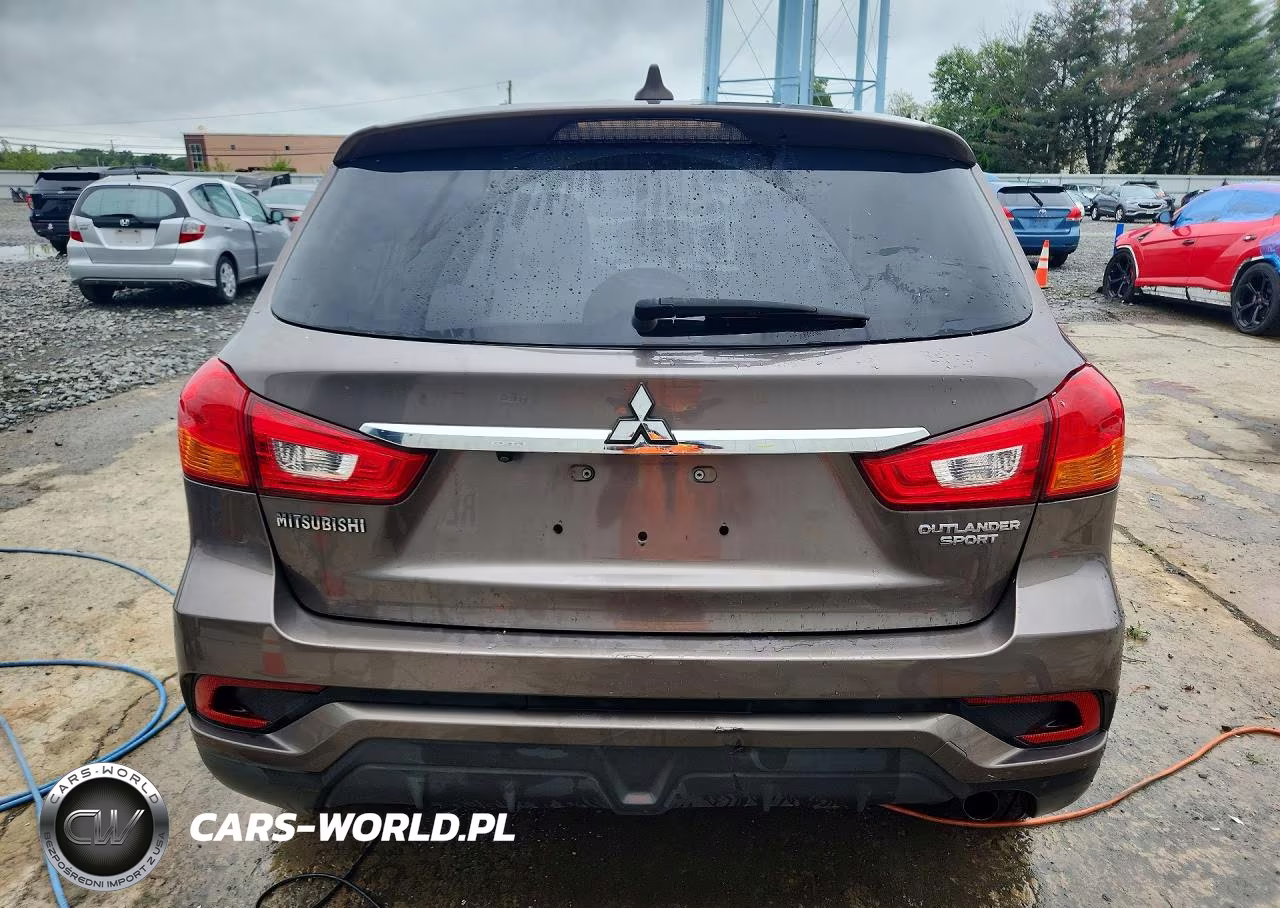 2018 Mitsubishi Outlander Sport Es VIN:JA4AR3AU4JU006854 - 6