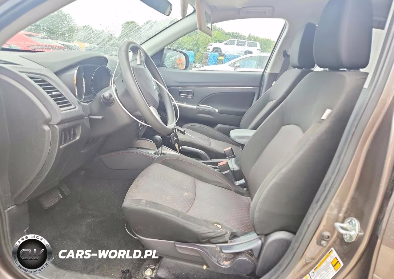 2018 Mitsubishi Outlander Sport Es VIN:JA4AR3AU4JU006854 - 7