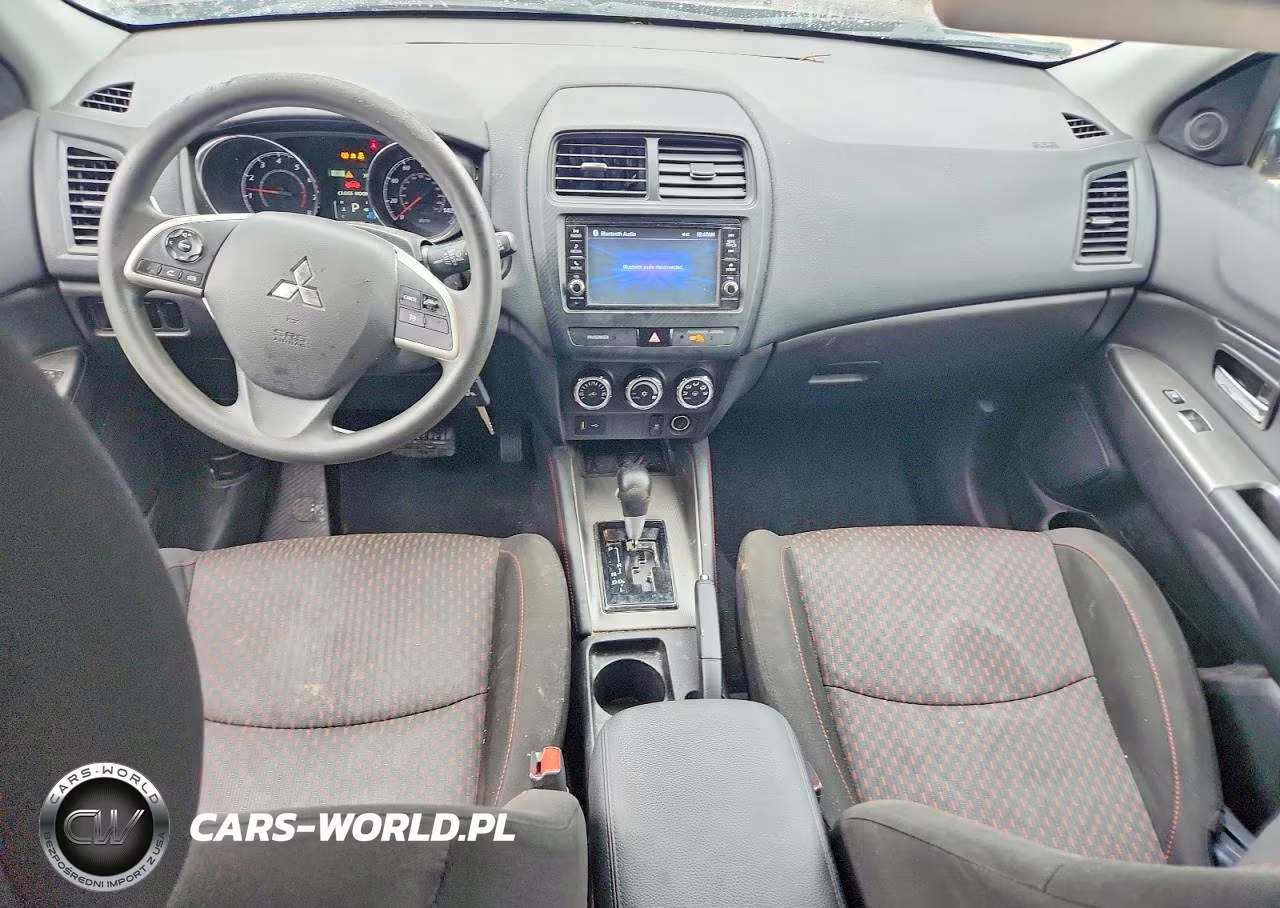 2018 Mitsubishi Outlander Sport Es VIN:JA4AR3AU4JU006854 - 8