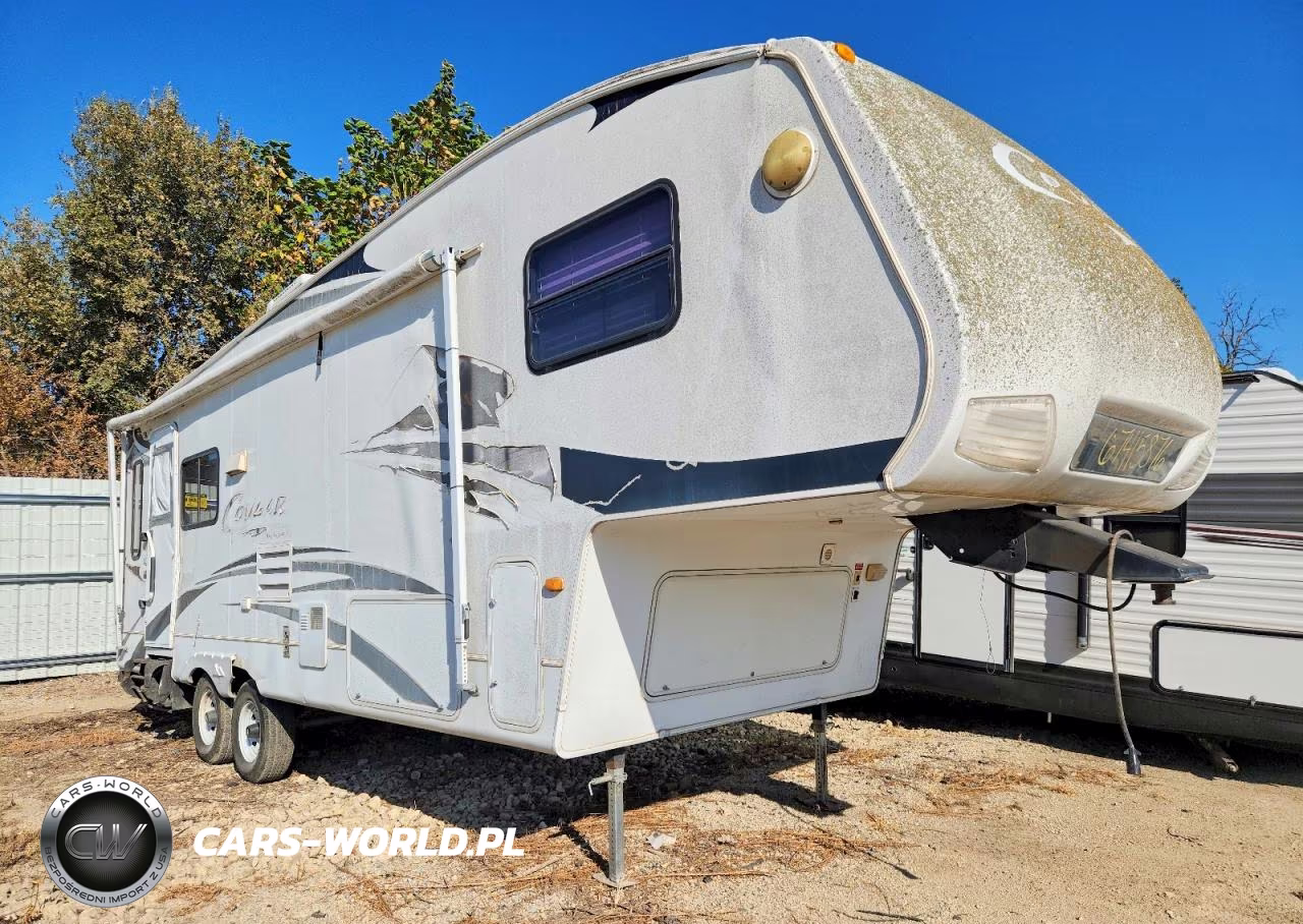 2007 Keystone Cougar Camper VIN:4YDF2762072501973 - 1