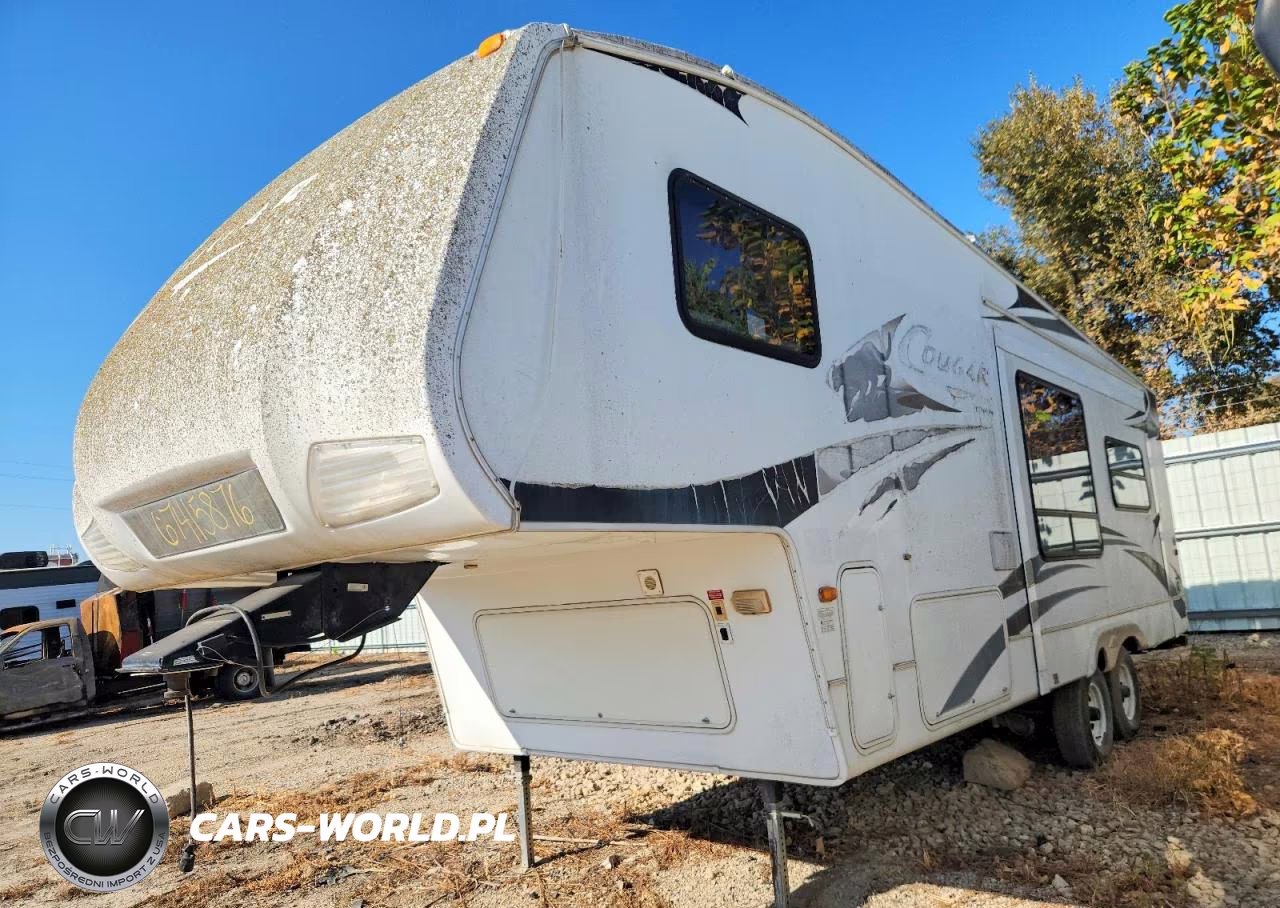 2007 Keystone Cougar Camper VIN:4YDF2762072501973 - 2