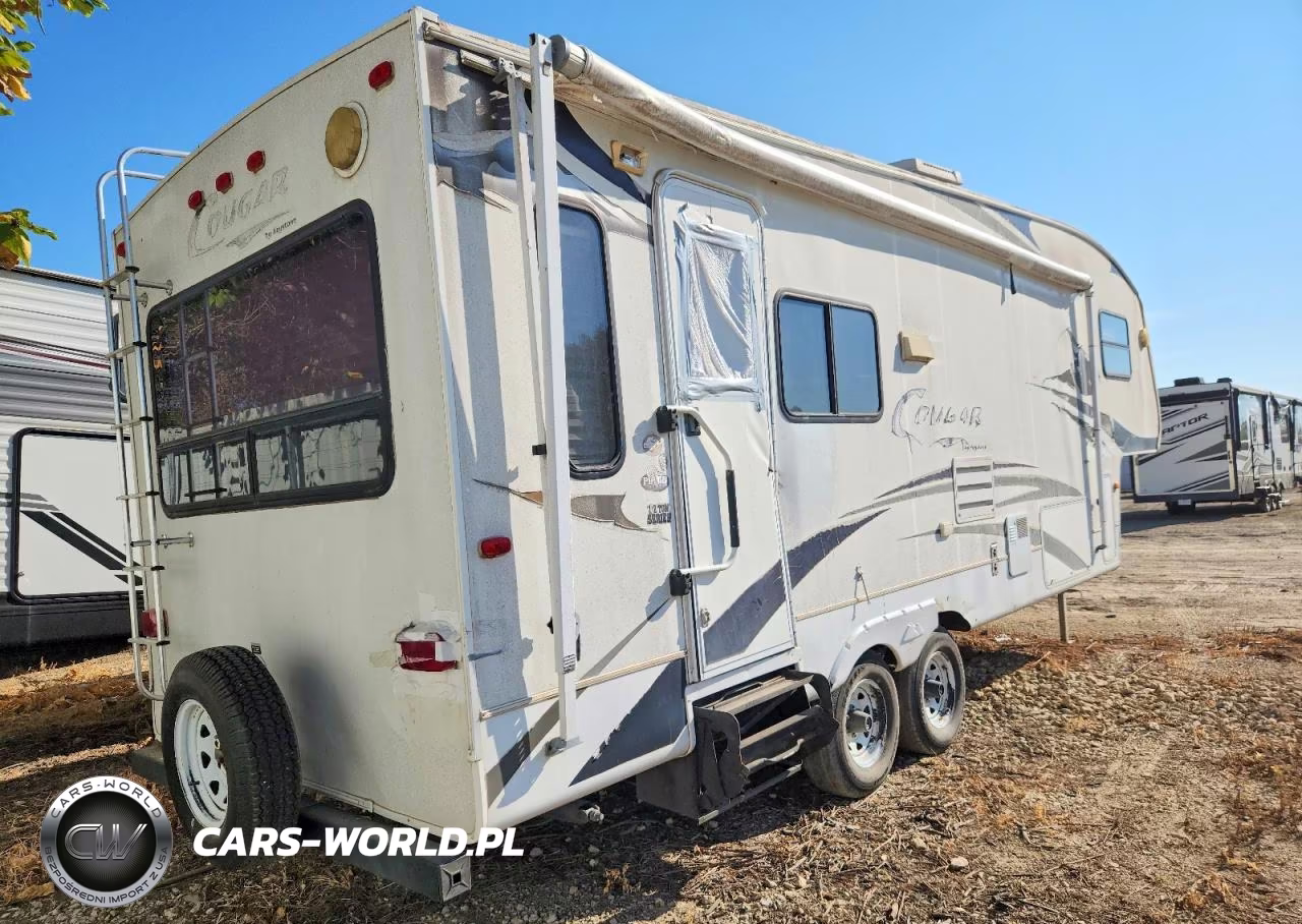 2007 Keystone Cougar Camper VIN:4YDF2762072501973 - 4
