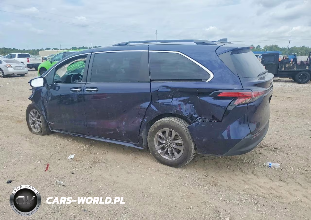 2021 Toyota Sienna Xle VIN:5TDYRKEC2MS039263 - 4