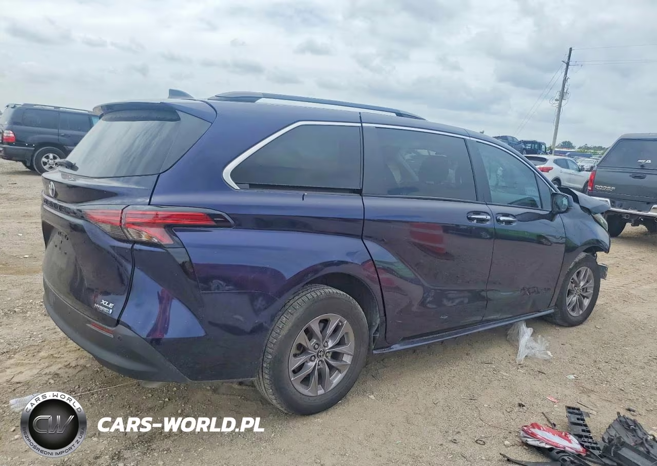 2021 Toyota Sienna Xle VIN:5TDYRKEC2MS039263 - 5