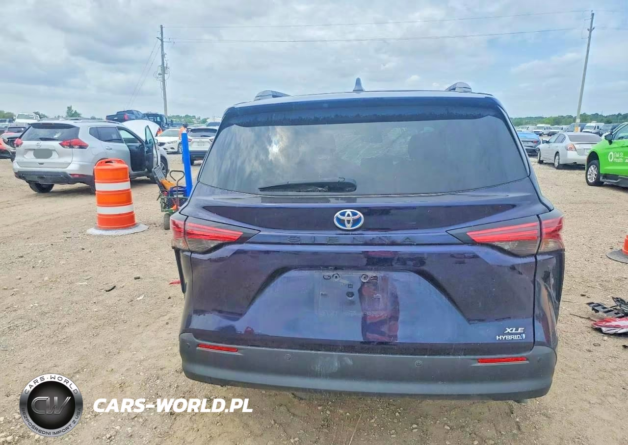 2021 Toyota Sienna Xle VIN:5TDYRKEC2MS039263 - 6