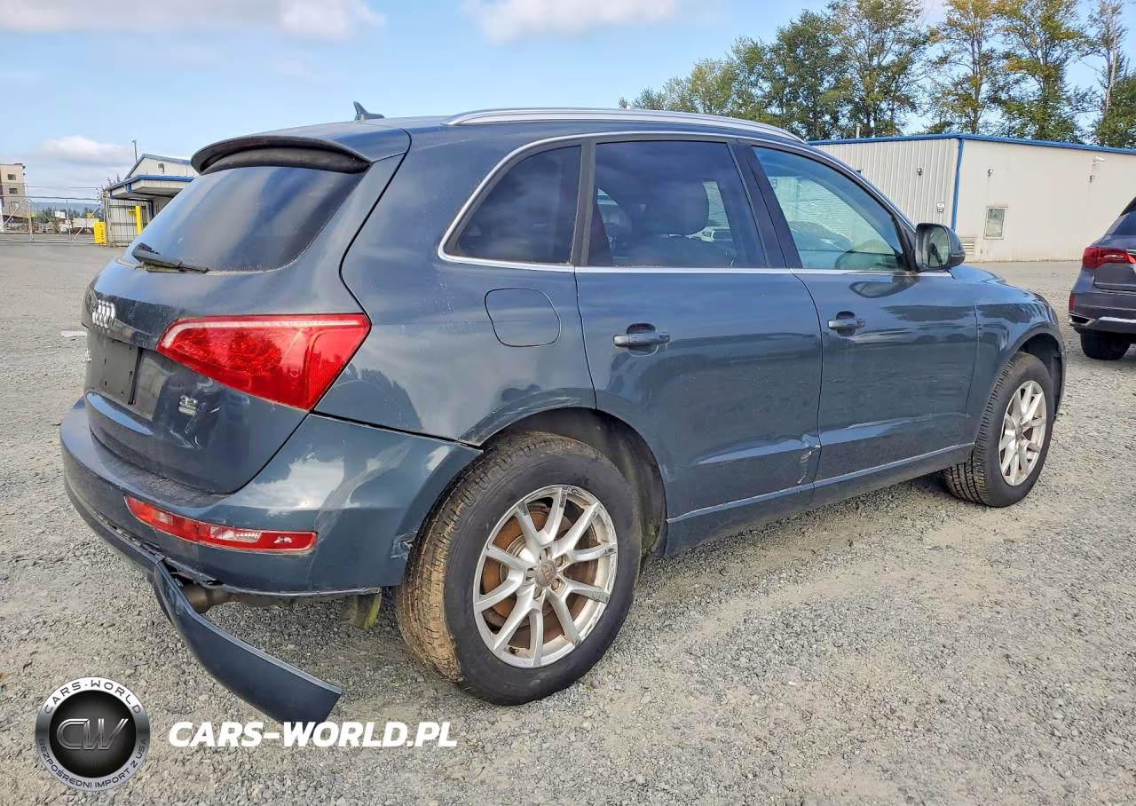 2010 Audi Q5 Premium Plus VIN:WA1LKAFP2AA024436 - 3