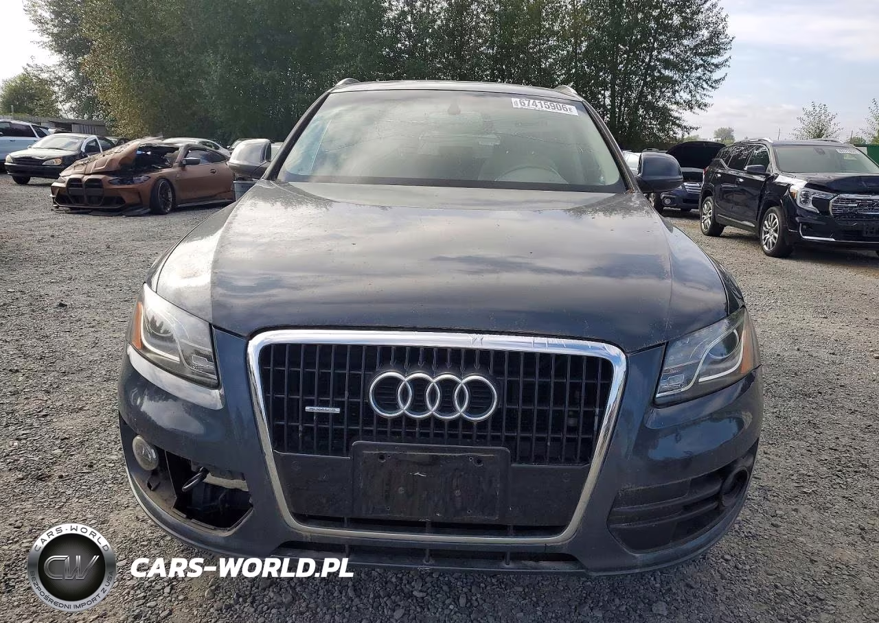 2010 Audi Q5 Premium Plus VIN:WA1LKAFP2AA024436 - 5