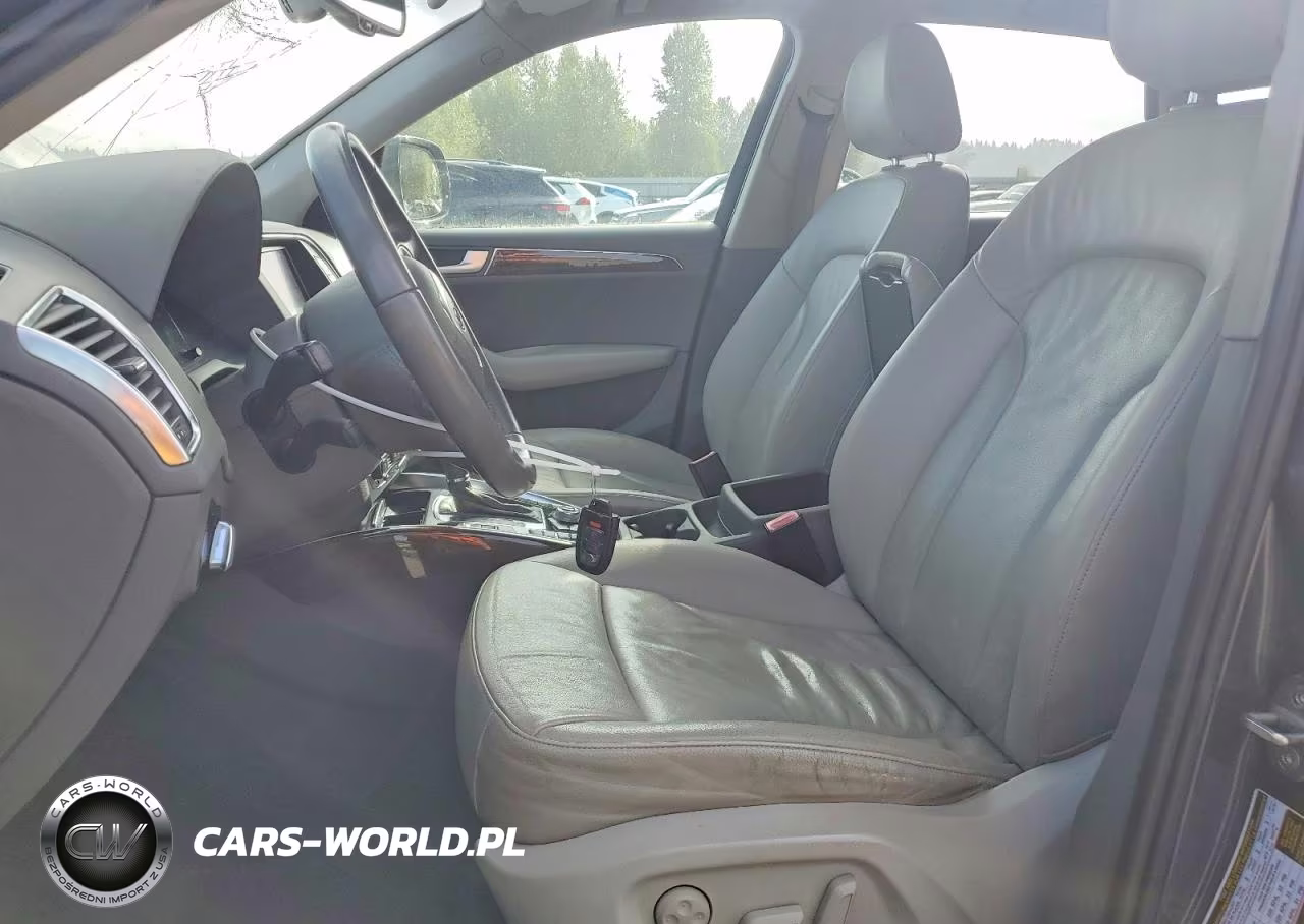 2010 Audi Q5 Premium Plus VIN:WA1LKAFP2AA024436 - 7