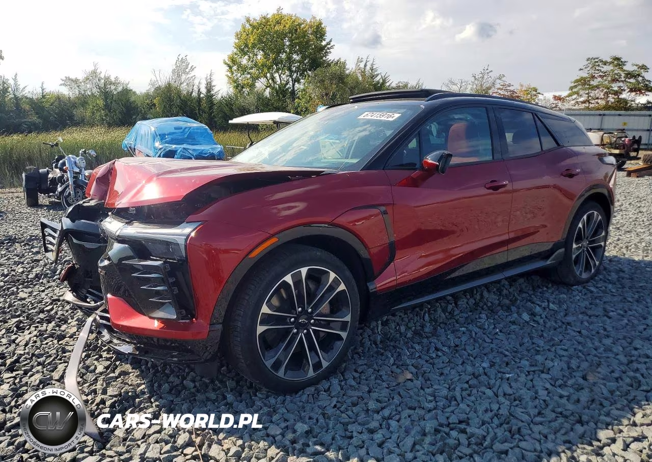 2026 Chevrolet Blazer Ss VIN:3GNKDERL5TS134028 - 1
