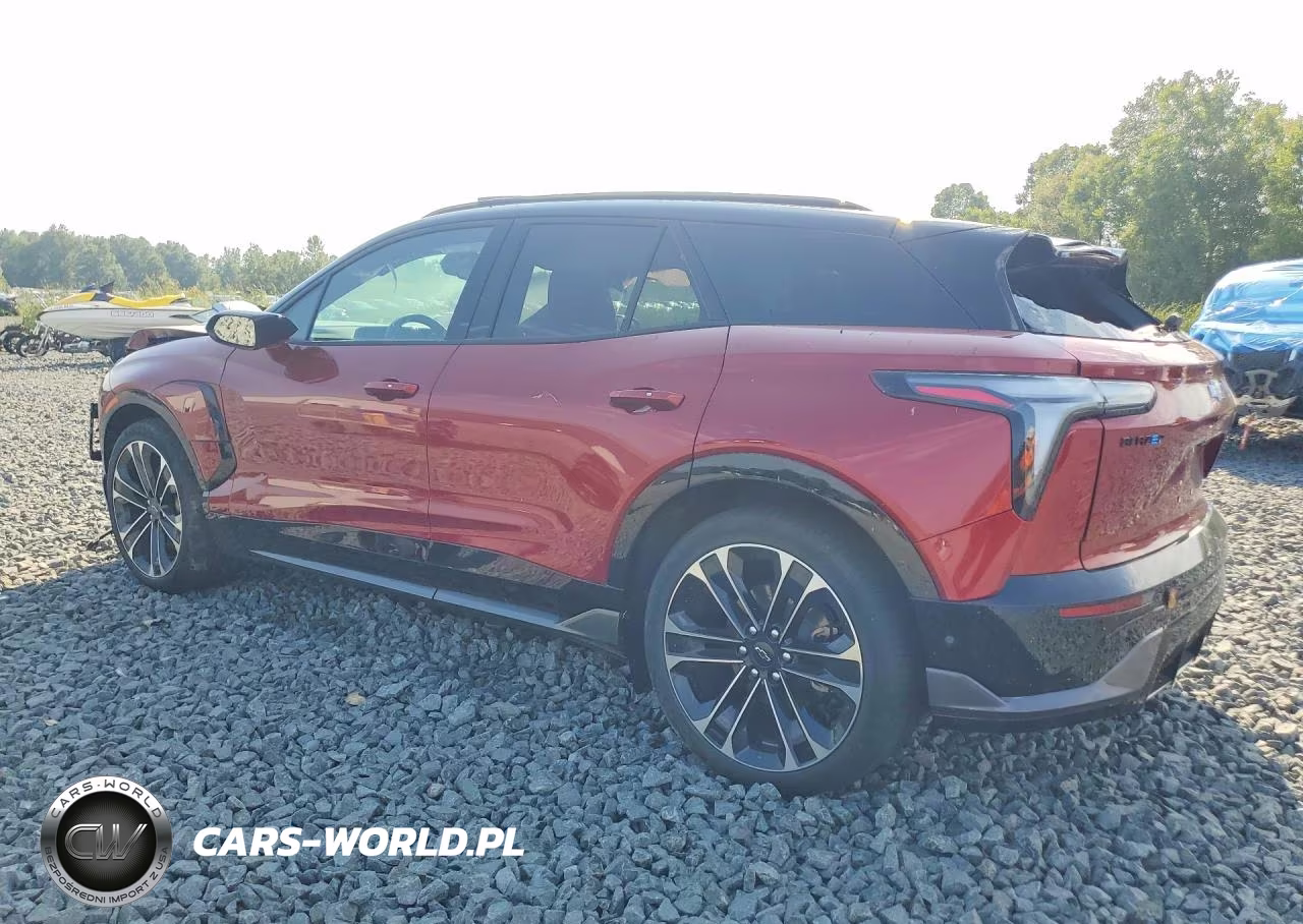 2026 Chevrolet Blazer Ss VIN:3GNKDERL5TS134028 - 2