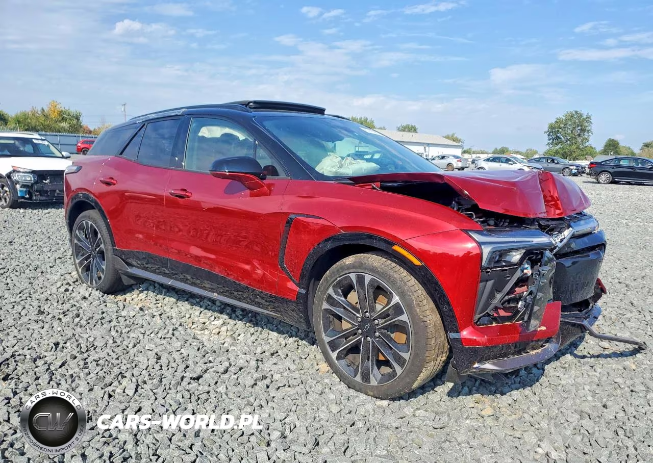 2026 Chevrolet Blazer Ss VIN:3GNKDERL5TS134028 - 4
