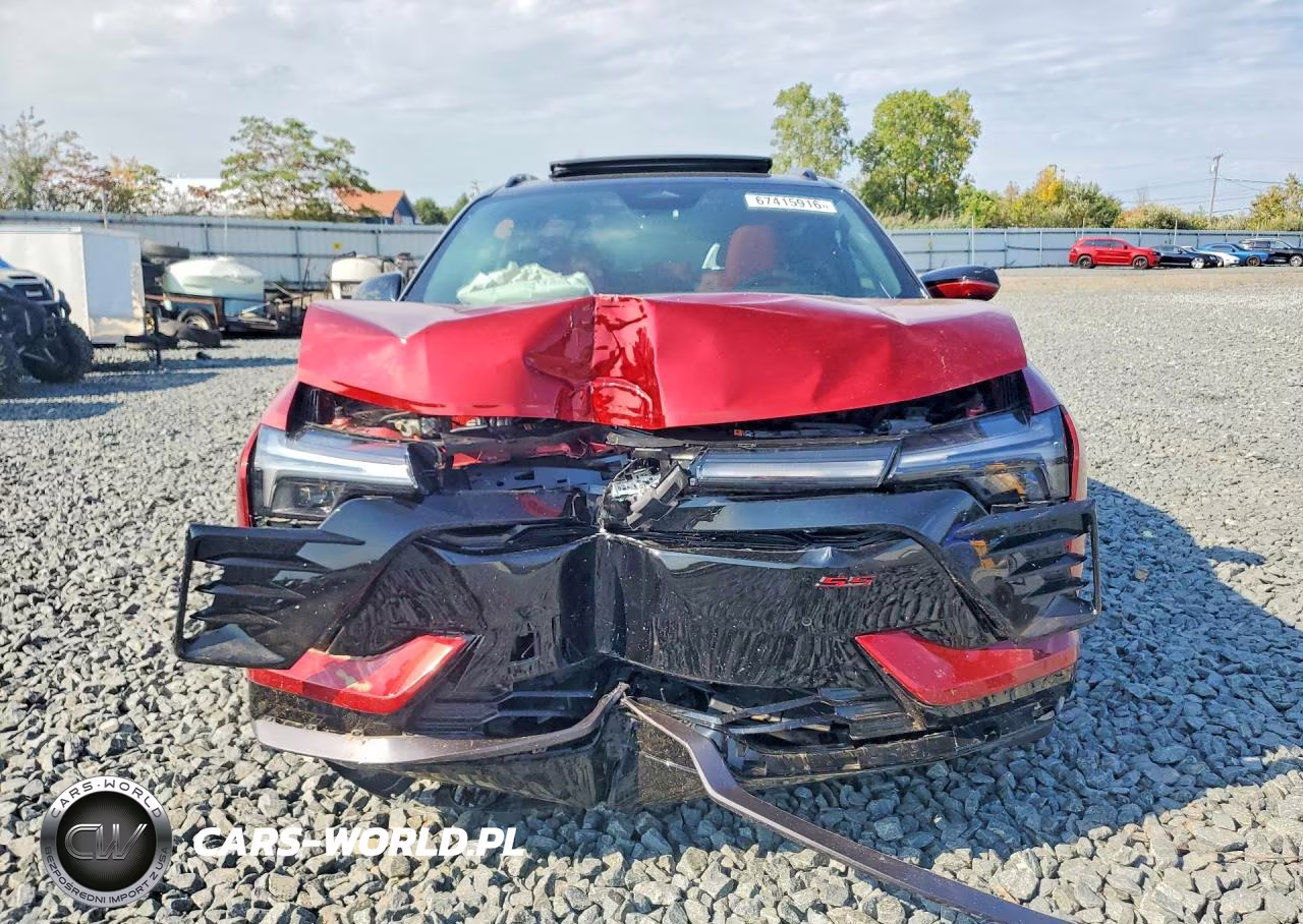 2026 Chevrolet Blazer Ss VIN:3GNKDERL5TS134028 - 5