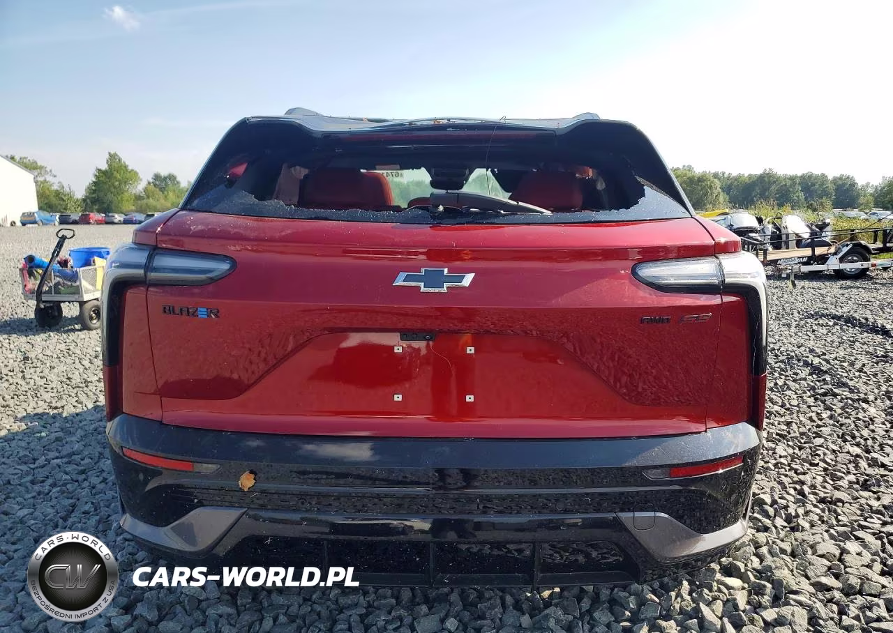 2026 Chevrolet Blazer Ss VIN:3GNKDERL5TS134028 - 6
