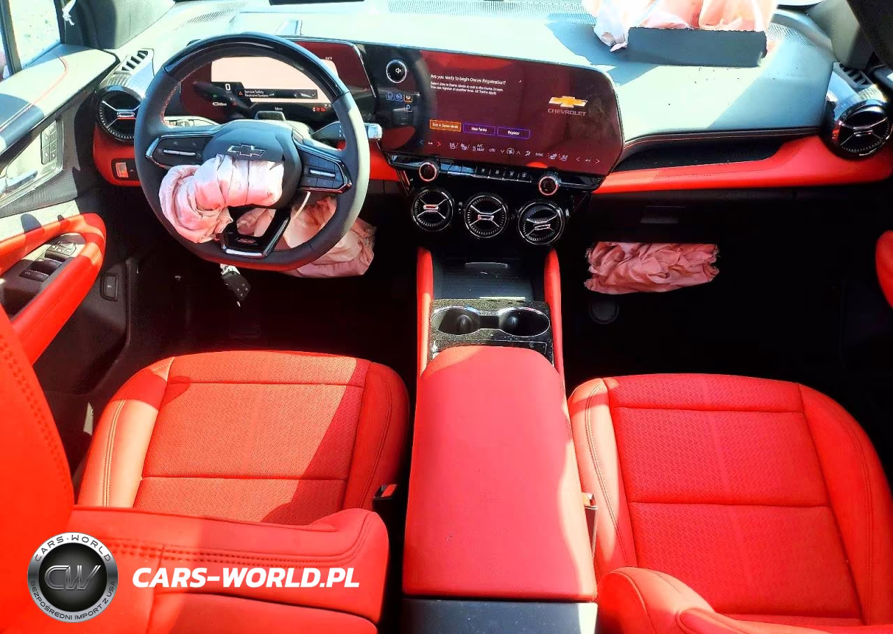 2026 Chevrolet Blazer Ss VIN:3GNKDERL5TS134028 - 8