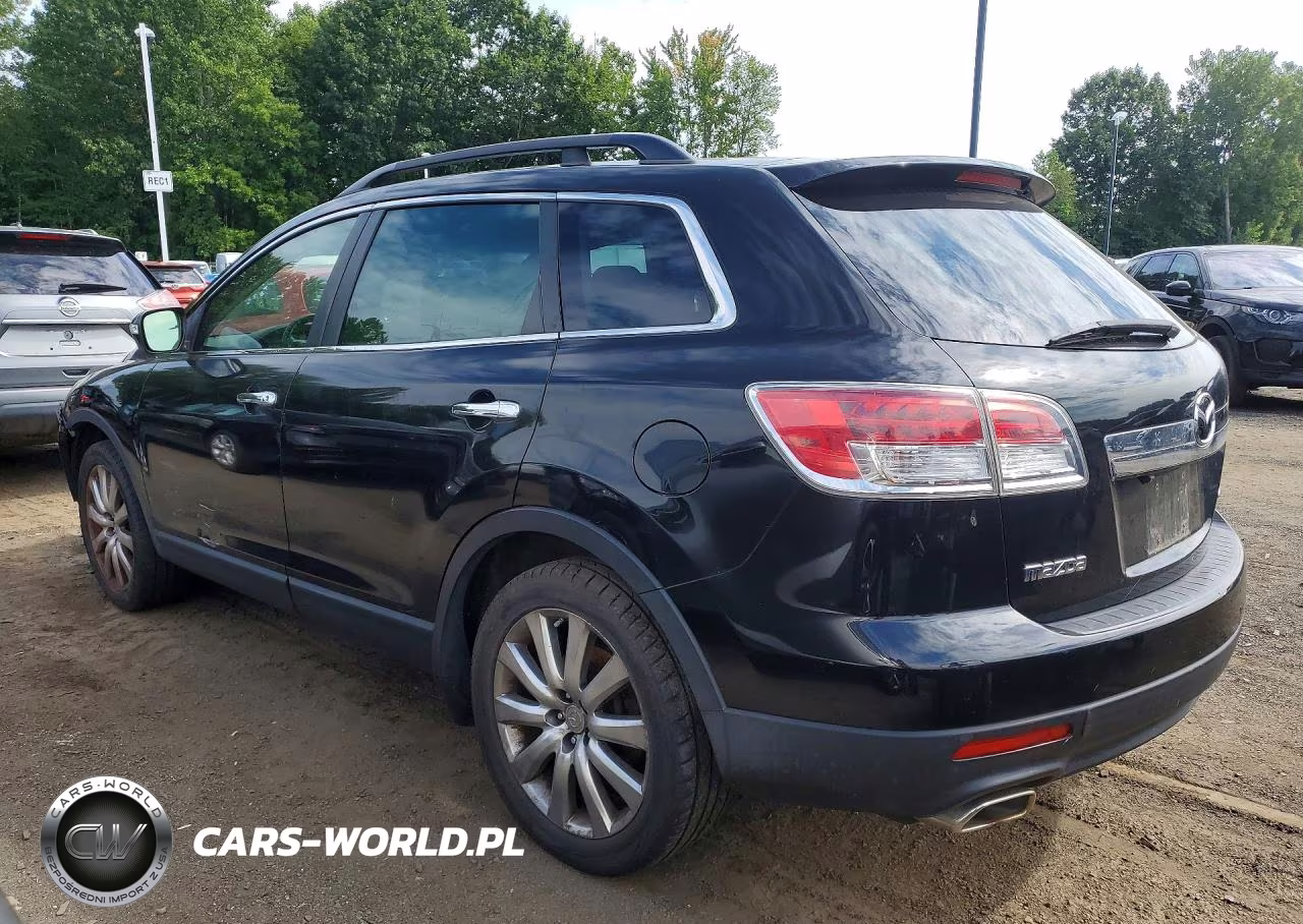 2008 Mazda Cx-9 VIN:JM3TB38V380130186 - 2