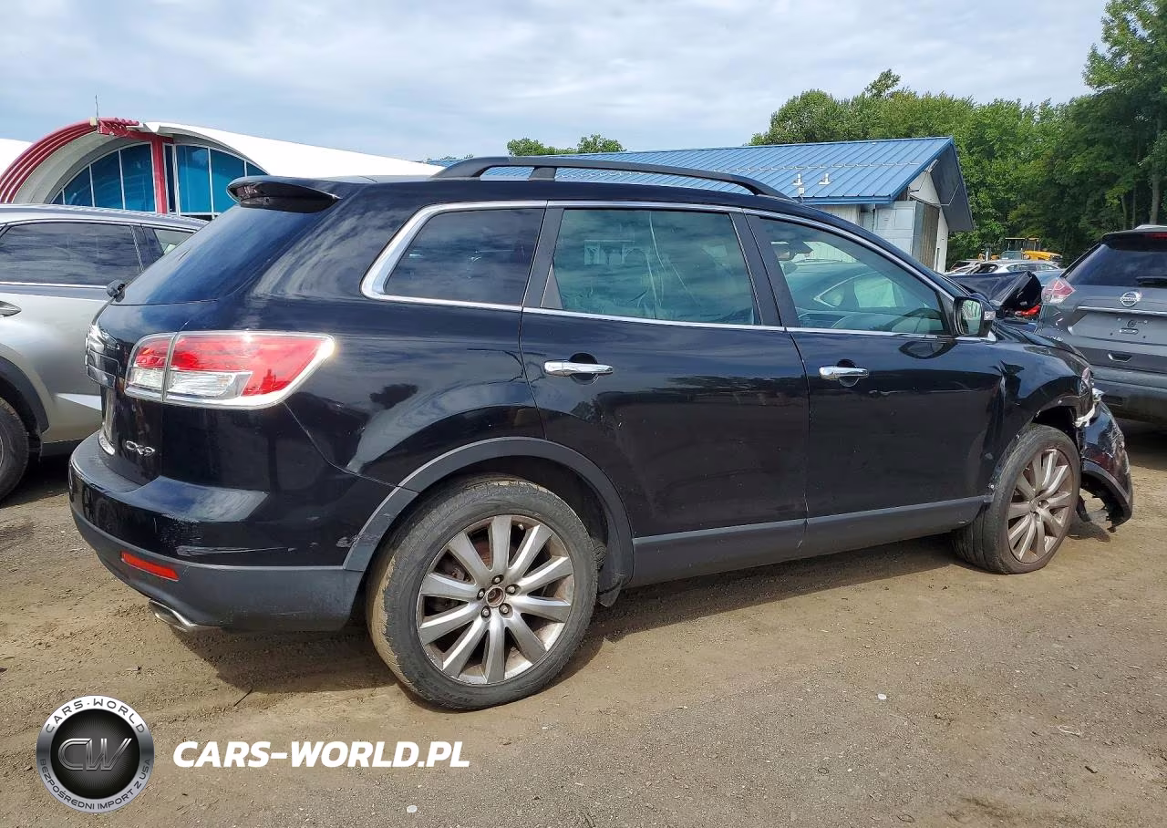 2008 Mazda Cx-9 VIN:JM3TB38V380130186 - 3