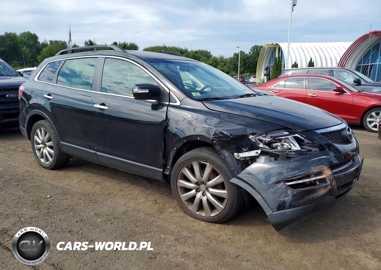 2008 Mazda Cx-9 VIN:JM3TB38V380130186 - 4