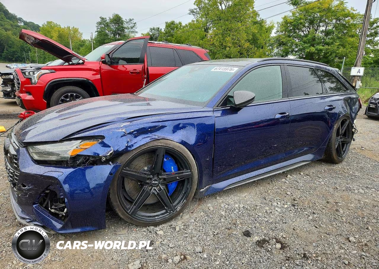 2021 Audi Rs6 – zdjęcie 1 z 13