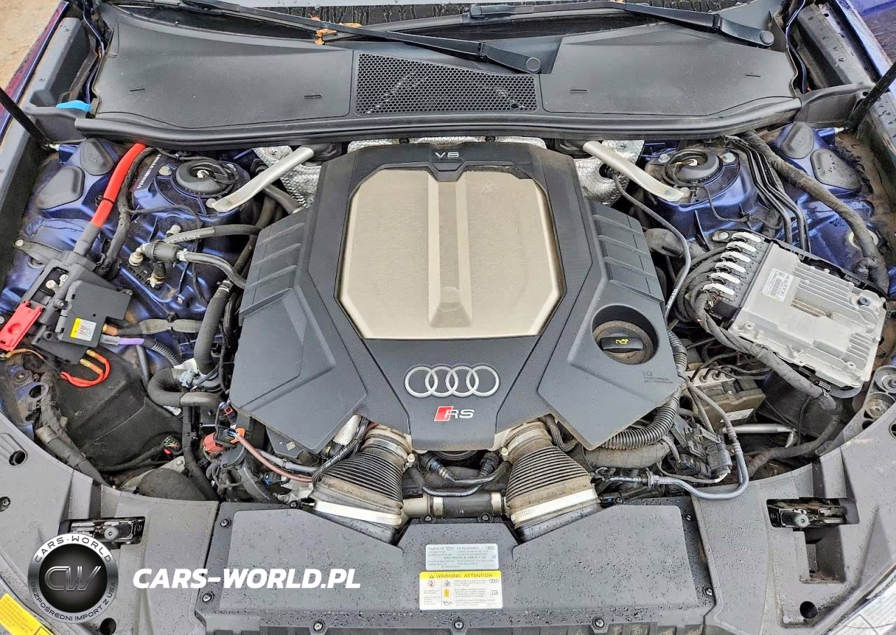 2021 Audi Rs6 VIN:WUA1CAF20MN904095 - 12