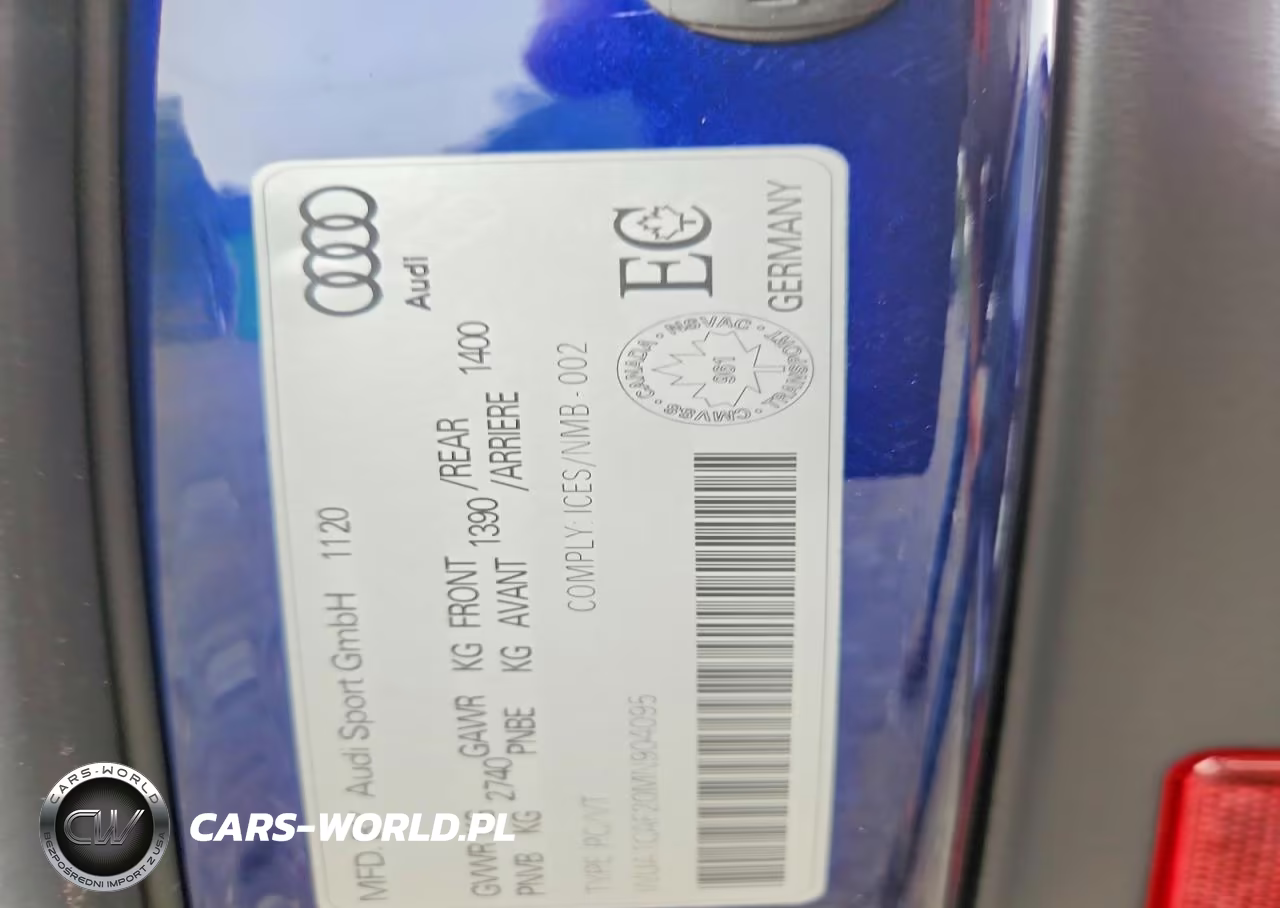 2021 Audi Rs6 VIN:WUA1CAF20MN904095 - 13