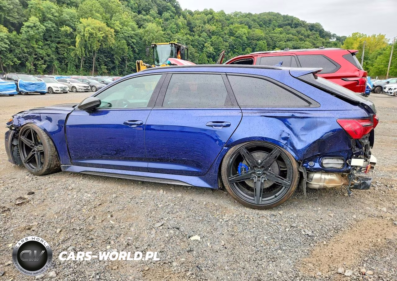 2021 Audi Rs6 VIN:WUA1CAF20MN904095 - 2