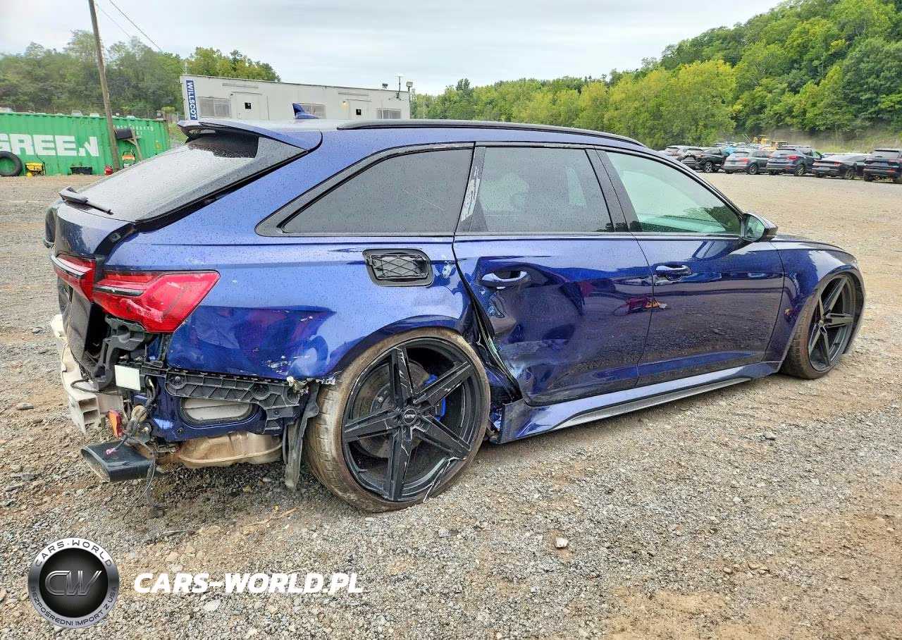 2021 Audi Rs6 VIN:WUA1CAF20MN904095 - 3